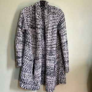Eleven Star size XL long sweater with hoodie. Very soft, warm and comfortable.
